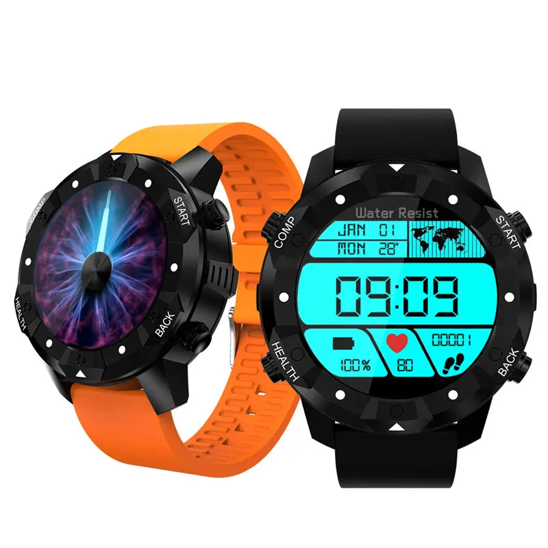 SIM Card Android Smartwatch Men Bluetooth WiFi Phone Smart Watch Woman GPS Sports Watches Heart Rate Waterproof Clock Digital