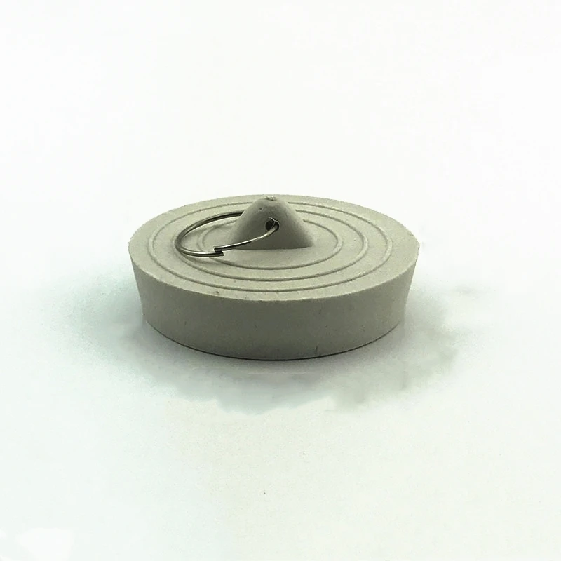 

1pc Pool Bath Basin Mop Pool Rubber Stopper Floor Drain Water Cover Plug