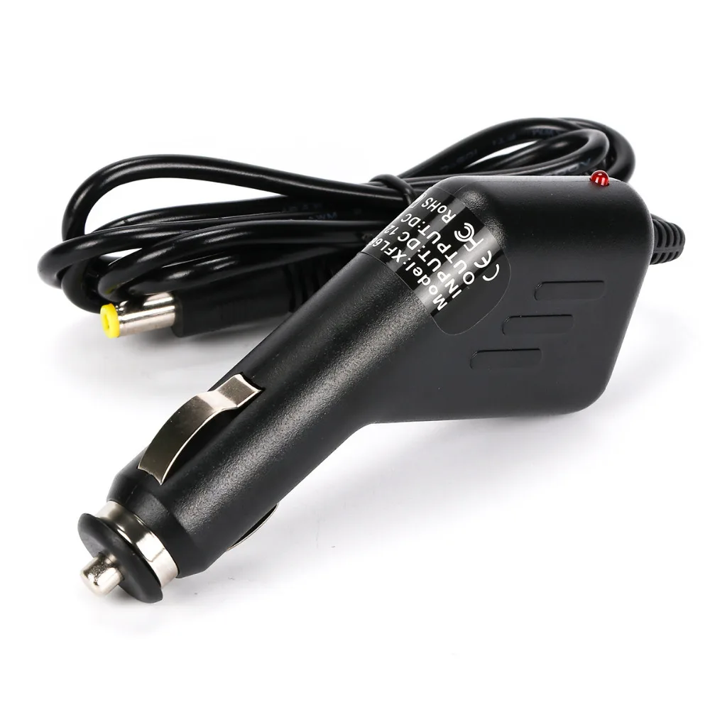 12/24V2.5mm Car Power Adapter Charger Cable For BAOFENG UV 5R 3800mAh