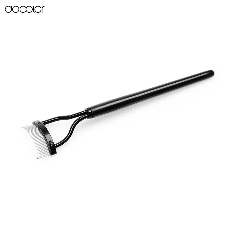 

Docolor 1PC Black Eyelash Comb Make up Mascara Guide Applicator Curler Beauty Lashes Essential Tool Lash Separator