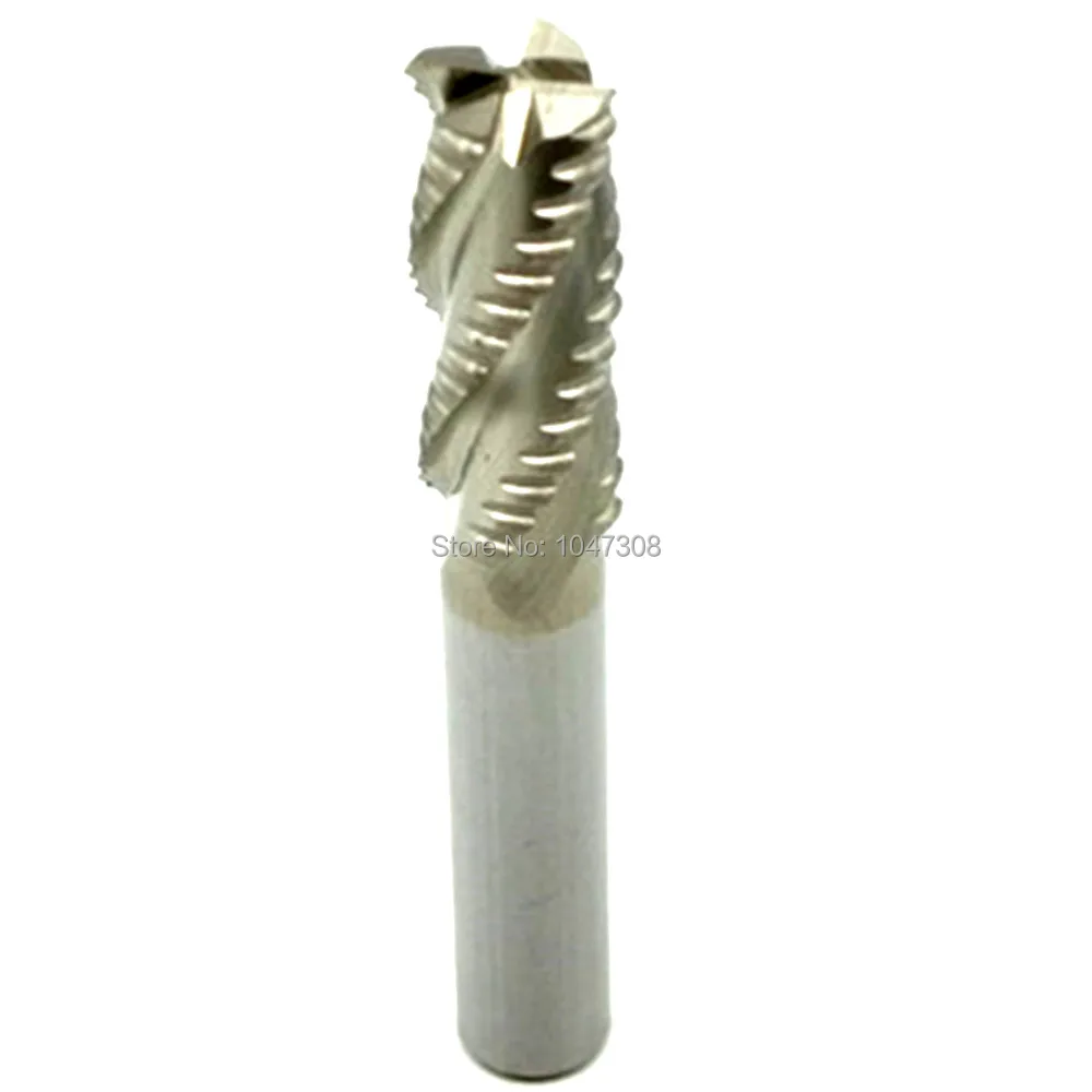M2AL 4 Флейта конце фрезы 14 мм * 12 35 90 черновой Endmill Измельчители фрезерные станки с