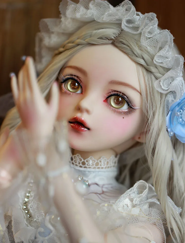 Bebe reborn bjd мяч шарнирная кукла подарки для девочки ручная роспись макияж полный набор лолита/принцесса кукла с одеждой бабочка фея