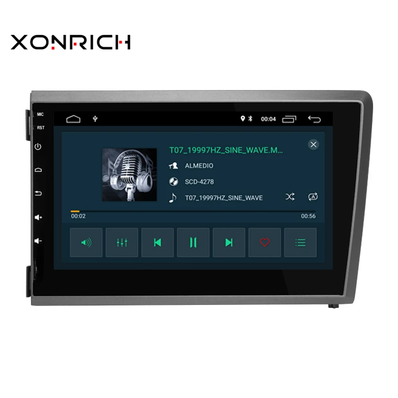 Top AutoRadio 2 Din Android 9.0 Car Multimedia Player stereo GPS navigation for VOLVO S60 V70 XC70 2000-2004 head unit WIFI DSP DAB 2