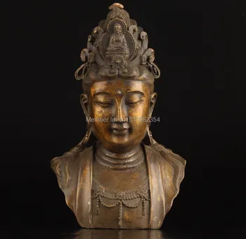 

SUPERB COLLECTION VINTAGE OLD HANDMADE BRONZE CASTING SPIRITUAL TIBETAN BUDDHA