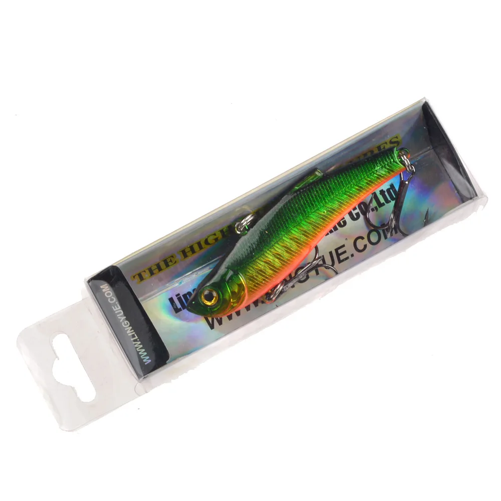 LINGYUE 1 piezas Señuelos de Pesca 7 cm/18,4G VIB cebo Artificial hacer 7 colores disponibles bajo Crankbait Wobblers ¿Pesca? LINGYUE 1 piezas Señuelos de Pesca 7 cm/18,4G VIB cebo Artificial hacer 7 colores disponibles bajo Crankbait Wobblers ¿Pesca?