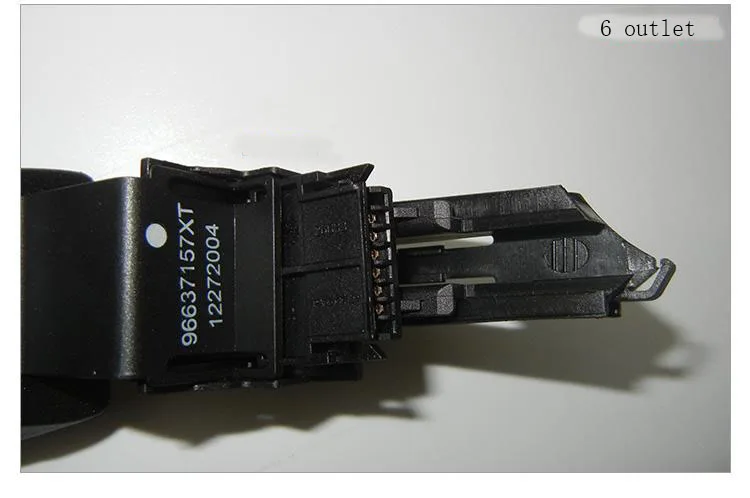 KCSZHXGS original control de crucero para Peugeot 408 de 308 c4 interruptor de control de crucero manija 1 pc