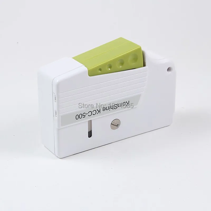 

Hot Sale KCC-500 optic fiber Connector Cleaner optical fiber device wipe non-fiber cleaning KCC-500 fiber end face cleaner