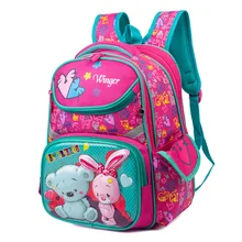 Printing Orthopedic Backpack Children cute School Bags For Girl Schoolbag child Backpack kids book bag back pack mochila escolar
