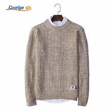 Covrlge 2017 Men’s Sweaters Solid Color O-Neck Pullover Autumn Winter Male Casual Free Shipping Brand-Clothing M-3XL MZM015