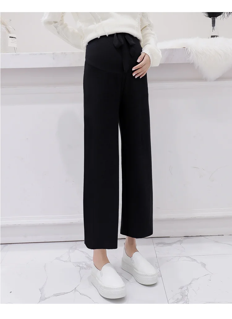Premama Roupa Para Gestante широкие брюки для беременных брюки прямая трубка свободные беременная женщина Salopette Pontallon де Grossesse