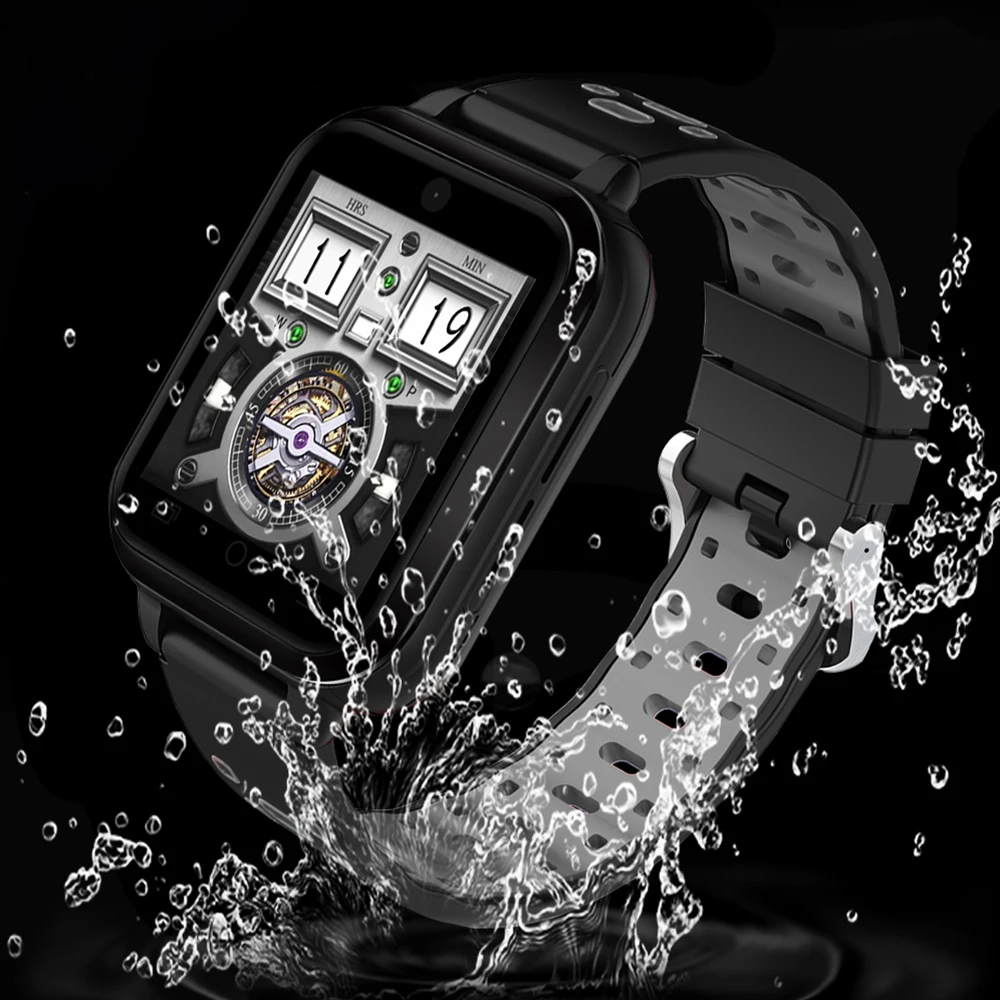 Q1 Pro smart watch Android 6.0 Quad Core 1GB/8GB Watch Phone 4G Heart Rate tracker Sim Card Support Change Strap 18mm 720mAh
