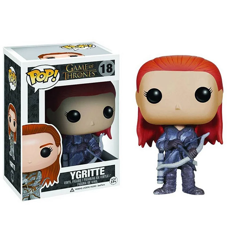 

Funko Pop New Arrival Game of Thrones:Ygritte Vinyl Action Figures Collectible Model Toys For Children Boy Girl Gifts
