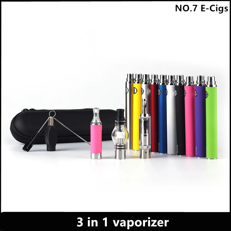 Buy 3 in 1 Dry herb vaporizer pen herbal cigarette