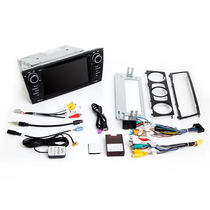 Perfect Xonrich AutoRadio1 Din Android 9.0 Car DVD Player For 3 Series BMW E90/E91/E92/E93 Navigation Head Unit Audio Stereo Wifi 2+32GB 5