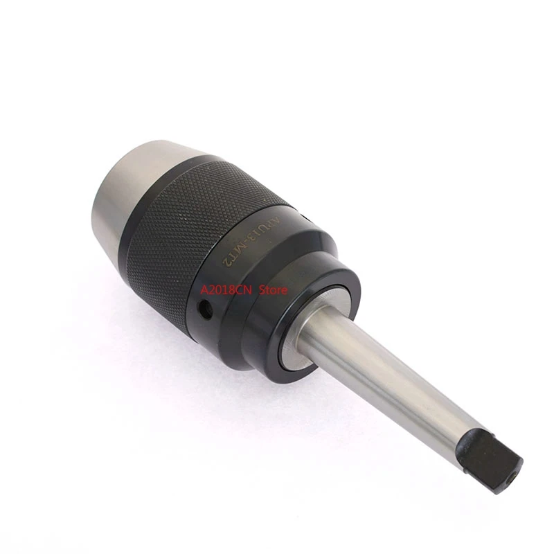 

Thread M10 MT2 APU13 APU16 morse taper Keyless self tight drill chuck holder range 1-13mm,1-16mm CNC Milling tools