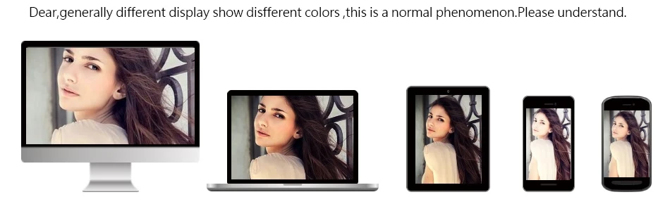 different display2