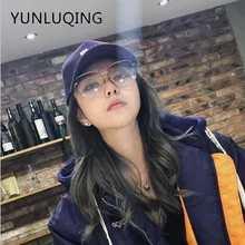 Квадратная рамка Пномпень плоское зеркало, большой кадр круглое лицо Джокер и солнцезащитные очки 54095