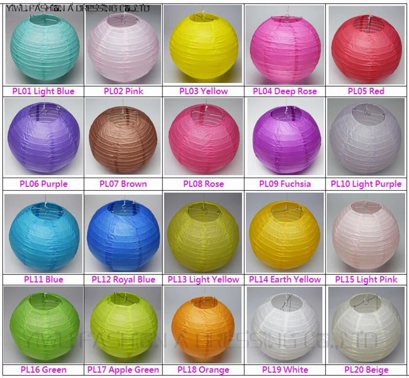 10cm Pack of 3 Paper Lantern Lampshade Party Birthday Baby Shower Wedding Celebration Decoration Red, 4