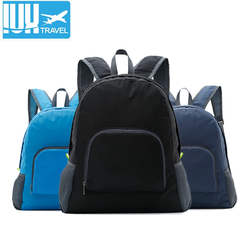 

Women Travel Backpack Leisure Folding Backpacks For High School Bags Nylon Waterproof High Quality Men Rucksack Wholesale