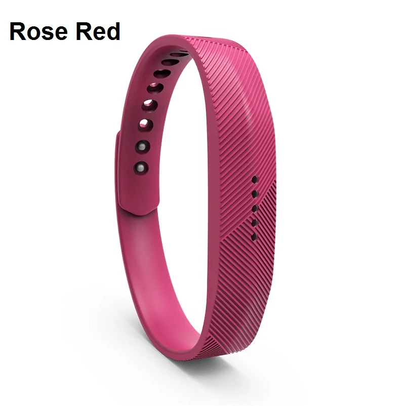 Ремешок из мягкого силикона для наручных часов Fitbit Flex 2 шт./лот 100|wristband strap|band wrist