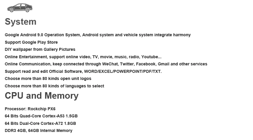 Flash Deal 2 Din Auto Radio Android 9.0 For Seat Ibiza 2009 2010 2011 2012 2013  CANBUS Car Multimedia Video DVD Player GPS Navigation USB 27