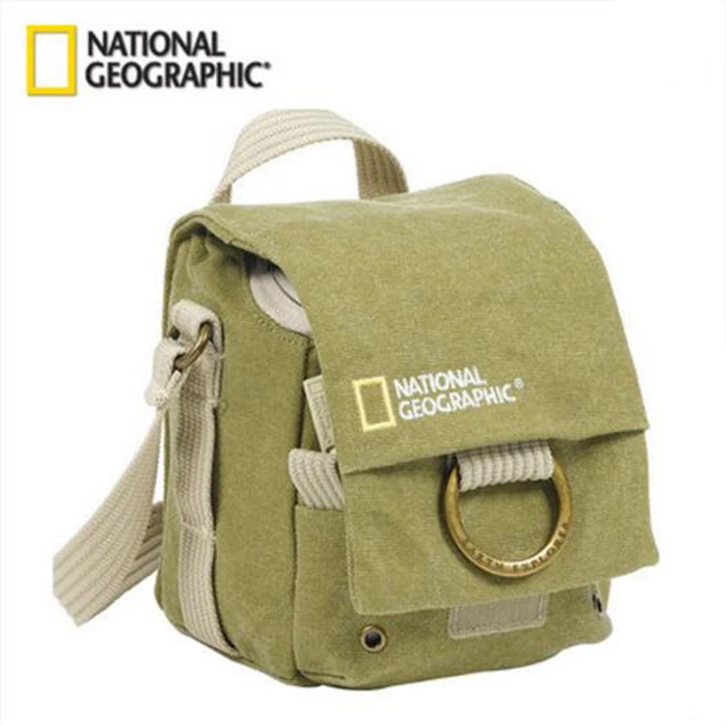 National Geographic Mini Camera/Video Bag Men Women Messenger Bags For