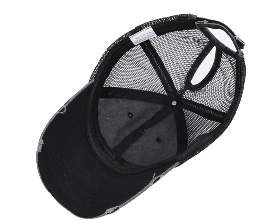 ponytail trucker cap7
