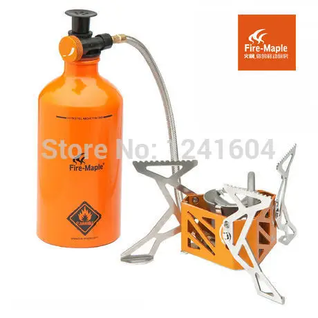 Fire Maple FMS-F3 Outdoor Engine Split Camping Stove Gas Kerosene Stove Sets Picnic Stove FMS-B500 FMS-B750 FMW-501 FMS-F3