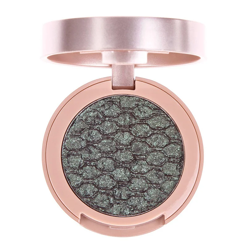 

10 Colors Eyeshadow Palette New Pigment Shine Gold Green Pigment Glitter Polarized Eye Shadow Pallete Makeup Set