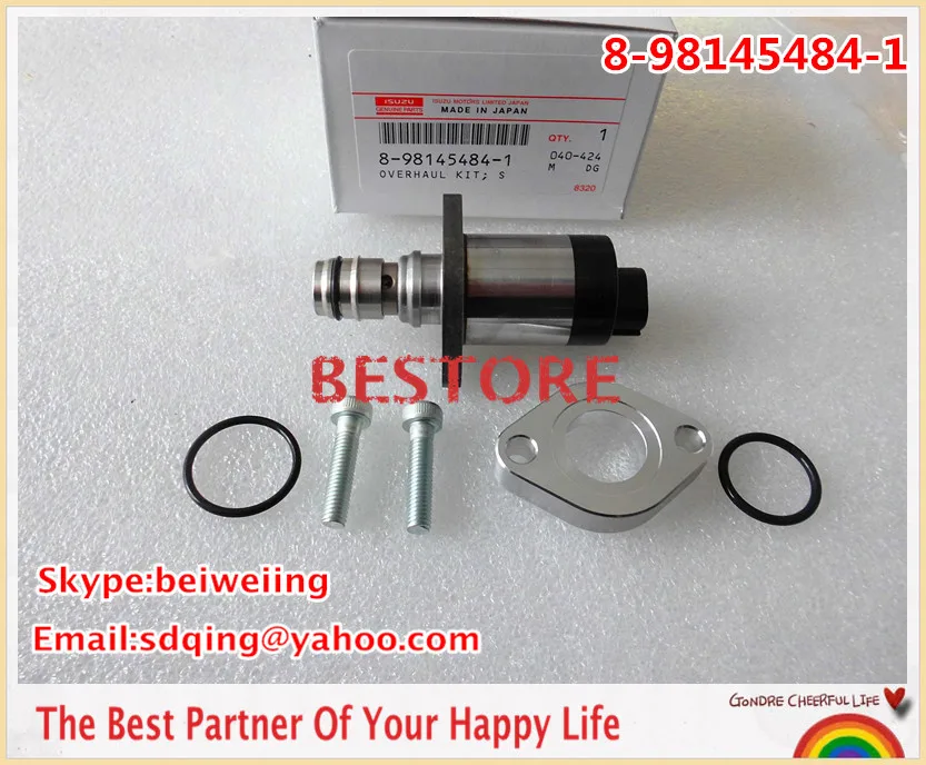 

8981454841 I S U Z U overhaul kits Suction Control Valve SCV 8-98145484-1 For 4JJ1-t Engine