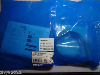 

DHL/EMS 2 Sets*NEW New original for Omron E3F2-DS30C4 Diffuse Reflective Proximity Switch Sensor