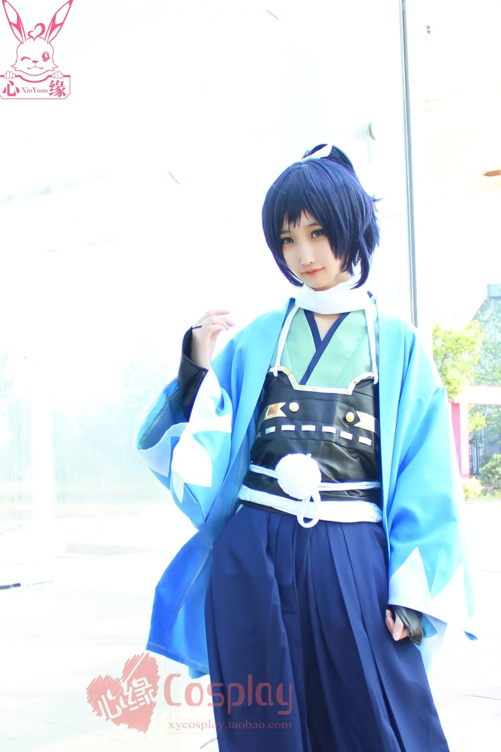 halloween traje quimono japonês