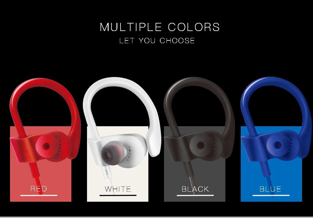 Bluetooth Headphones Stereo Bass Headset Earbuds Wireless Sport Headset Bluetooth 5.0 Headphones Wireless Neckband Headphone (4)