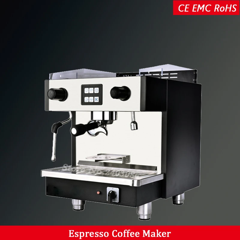 

Single Group Electric Commercial Italian Espresso Coffee Maker Machine for cafe and coffee shop