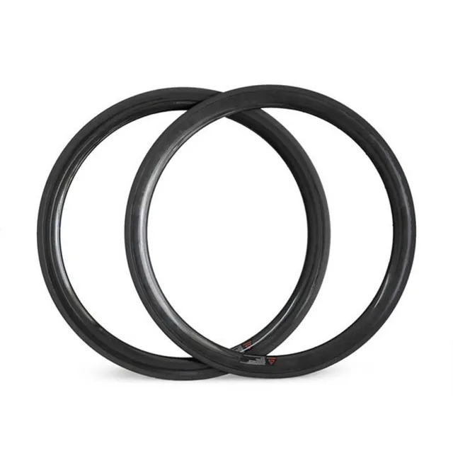 Cheap Customized Carbon Bike 700C Rims 50mm Depth & 25mm Width Tubular Road Bike Rims Super Light Weight EMS Express Ship