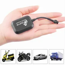 Motocicleta Del Coche Del vehículo GSM GPRS GPS Localizador Del Perseguidor 4 Bandas de Seguimiento En Tiempo Real
