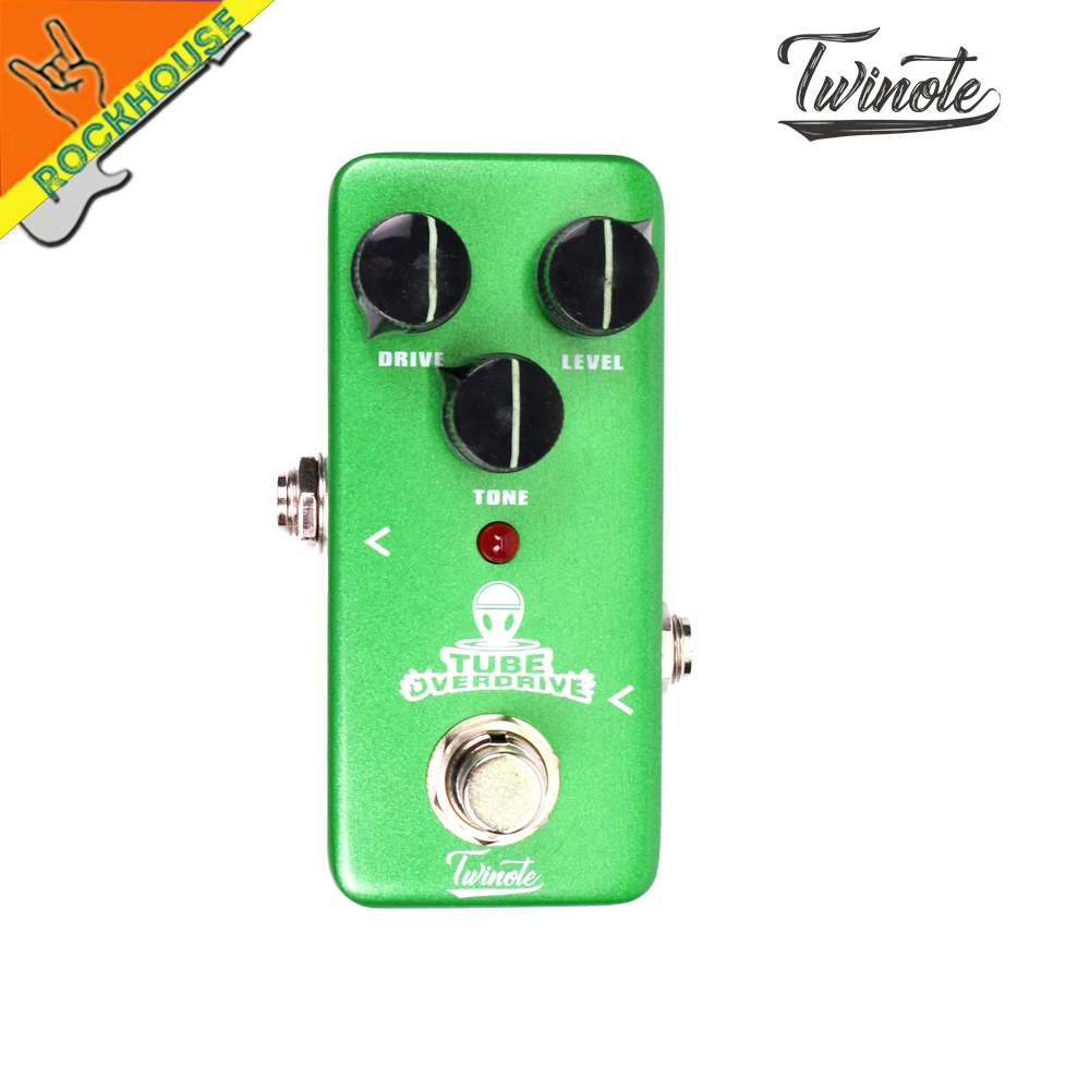 

NUX Twinote Mini Analog Tube Overdrive Guitar Effects Pedal Copy Tube Screamer True Bypass Free Shipping