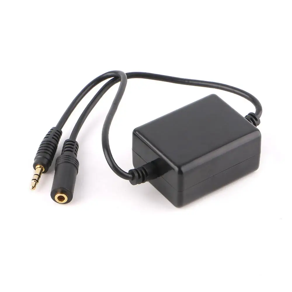 3.5mm Headphone Mini Jack Ground Loop Isolator Noise Filter Car Auido Stereo audio noise filter,car stereo accessories