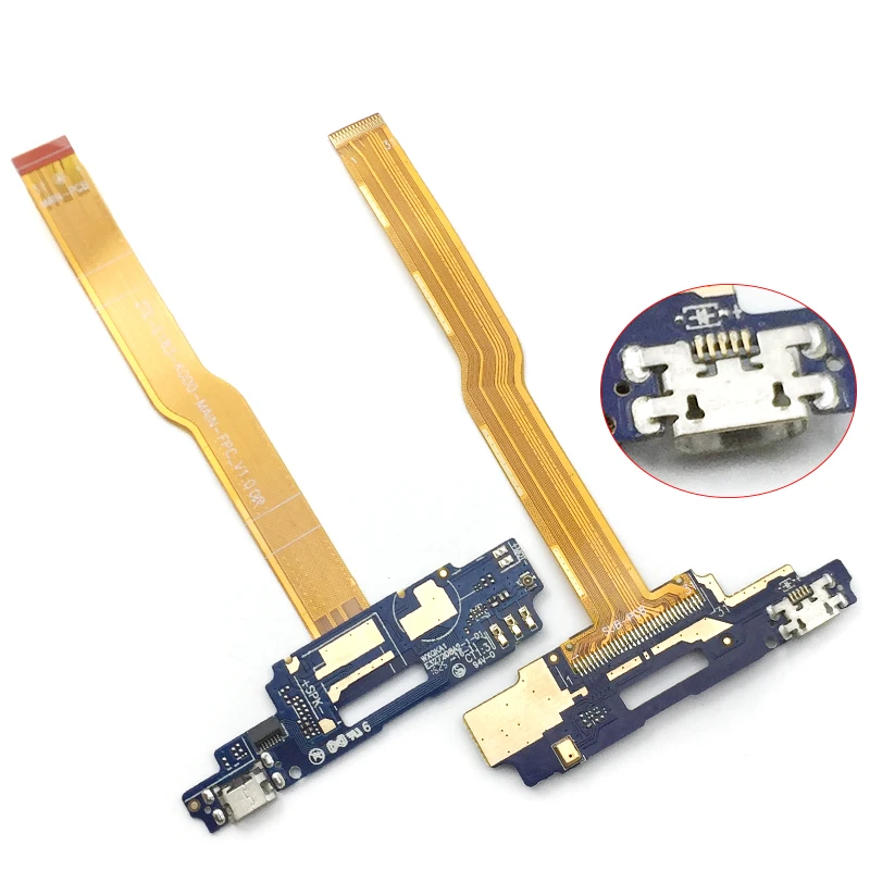 

New For ZTE Voyage 4 Blade A610 USB Charging Dock Port Flex Ribbon Charger Connector Plug Board