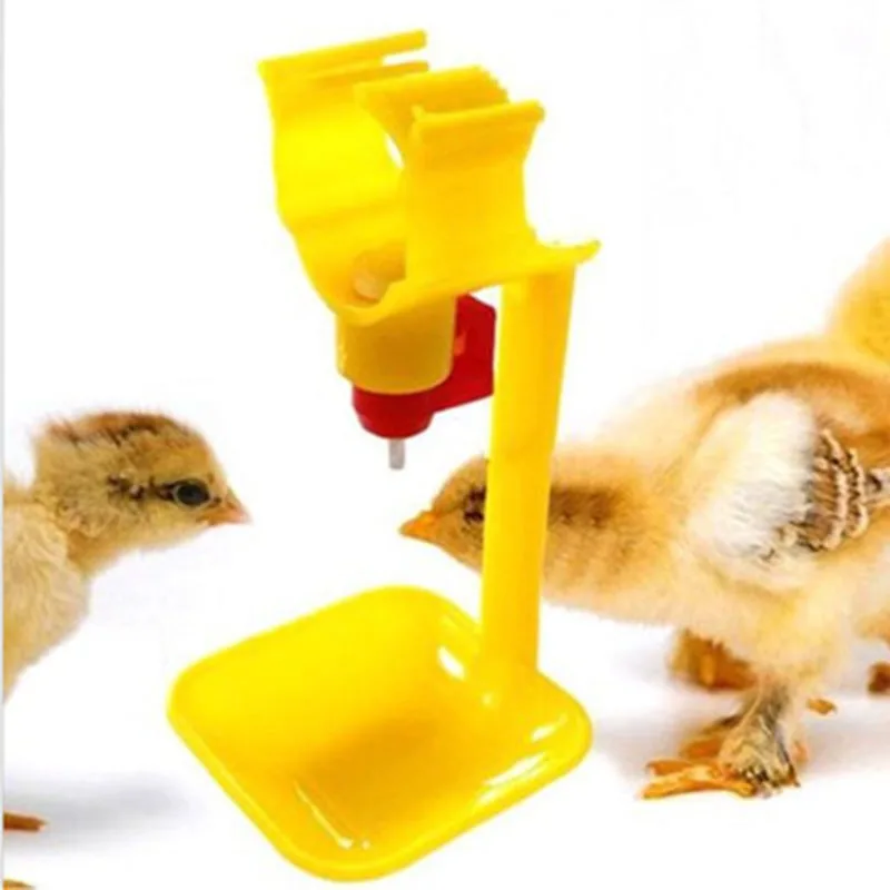 10/20PCS 6.5*14cm Poultry Chicken Water Drinking Tool Hen Quail Automatic Drinker Feeder Supplies |