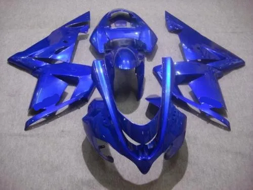 Комплект обтекателей для мотоцикла KAWASAKI Ninja ZX10R 04 05 ZX 10R 2004 2005 zx 10r ABS комплект синих