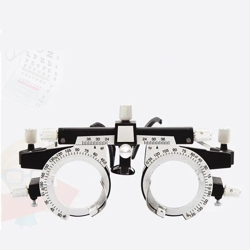 

Adjustable Trial frame Optical trila lens frame Fully adjustable Universal type