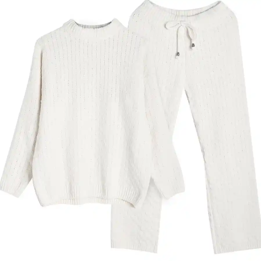 sweater top and pants set
