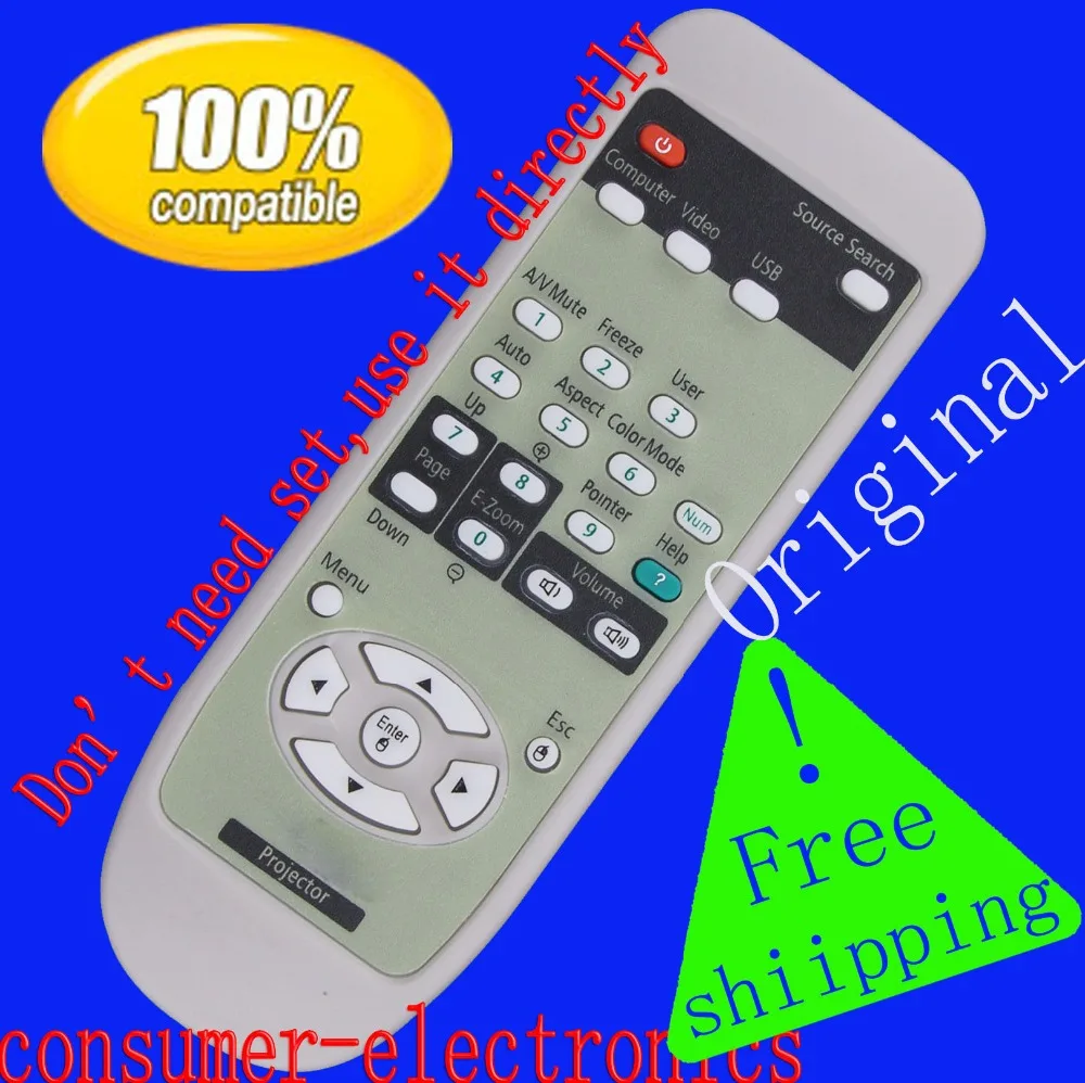 new original use for epson projector remote control remoto for EB
