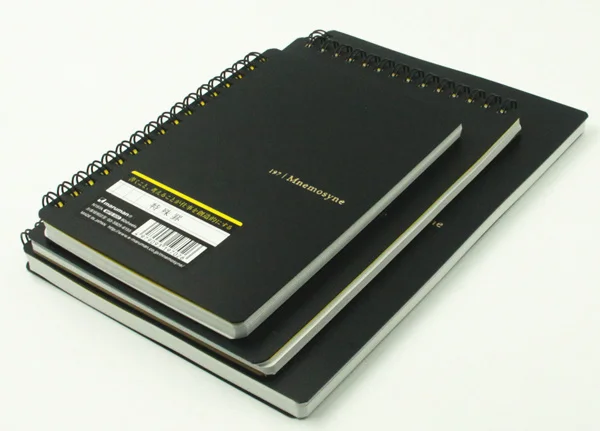 Maruman Mnemosyne Spiral exective notebook 80 г/см правленная бумага Япония