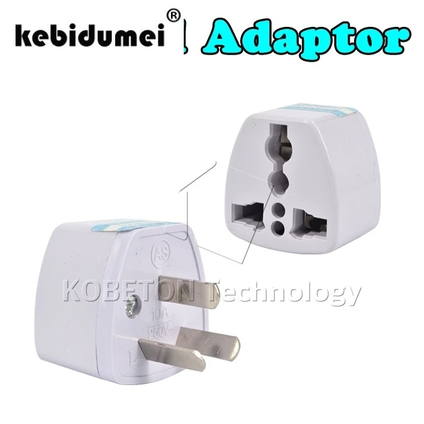 

New arrival Universal US Plug Charger Power Adapter 3 pin US Converter to US/AU/EU/UK Travel Adaptor For New Zealand Australia