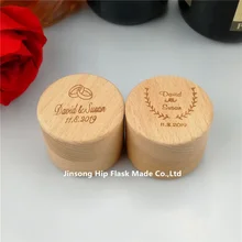 Традиции, коробка для колец, персонализированные свадебные/на День Валентина, обручальное деревянные кольца шкатулка, рустикальная свадьба кольца для обручальных колец