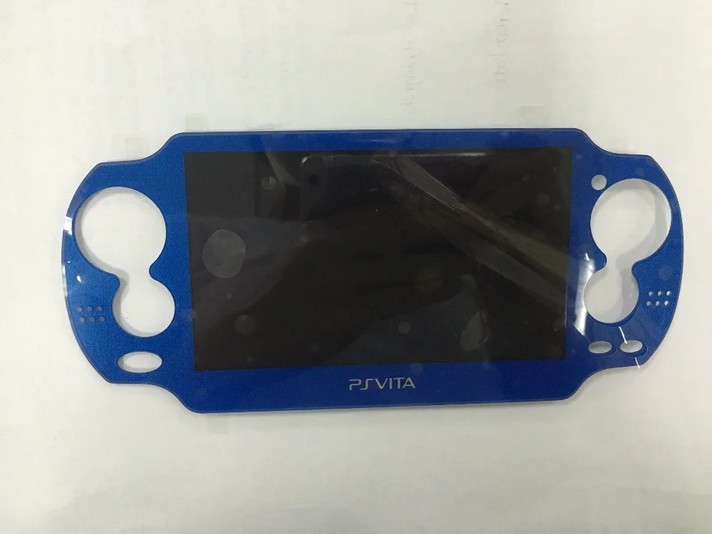 Оригинальный Новый с логотипом для ps vita psvita 1 1000 ЖК дисплей сенсорным экраном