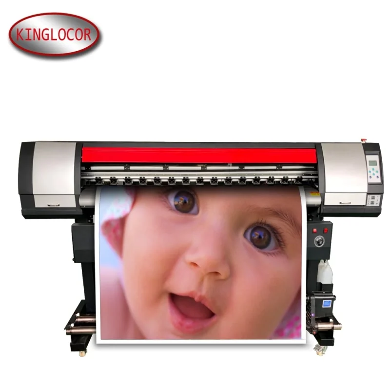 Best Price One Printhead Multi- Color Photo Inkjet Printer/1.6M Large Format Ecosolvent Printer Banner Sticker PP Paper Best Price One Printhead Multi- Color Photo Inkjet Printer/1.6M Large Format Ecosolvent Printer Banner Sticker PP Paper
