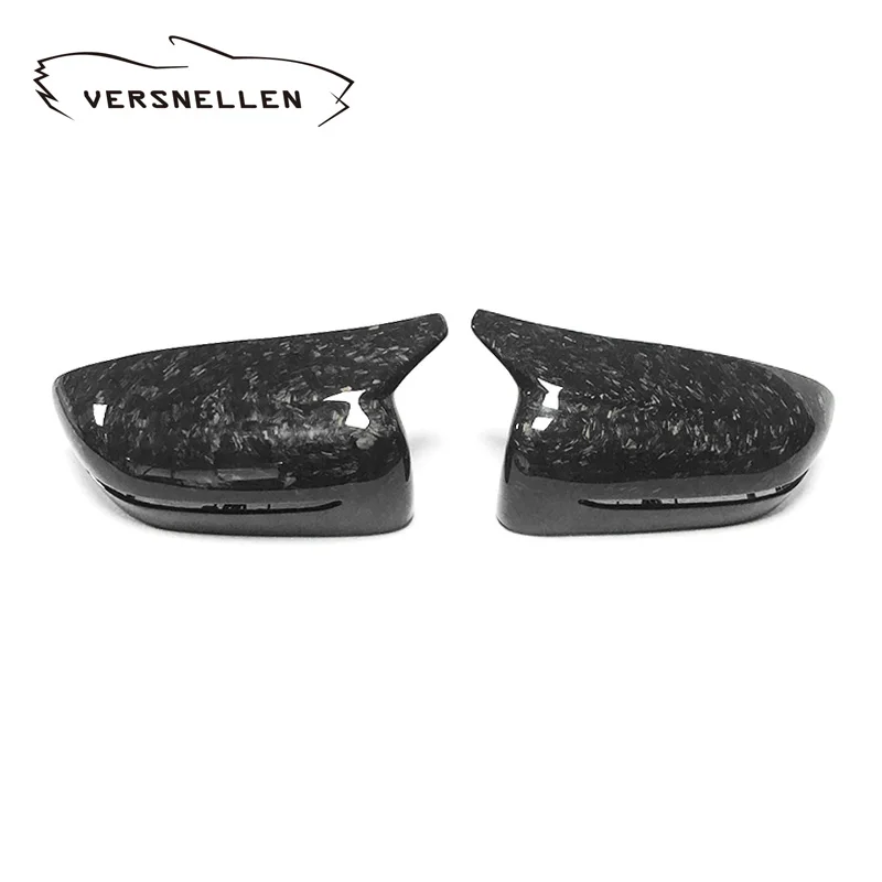 

Forge Carbon Mirror Caps Replacement OEM Fitment Side Mirror Cover for BMW 5 6 7 Series G30 G11 G12 2017 up LHD